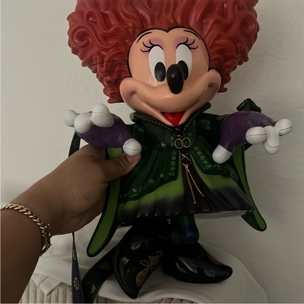 Disney Minnie Mouse in Green and Purple Outfit
